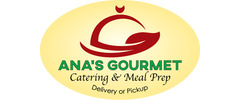 Ana's Gourmet Catering logo