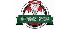 Milano's Pizzas logo
