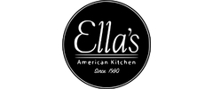Ella's Cafe and BBQ logo