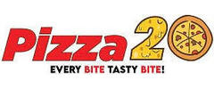 Pizza 20 logo
