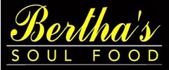 Bertha’s Soulfood Bar & Grill logo
