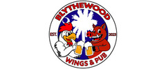 Blythewood Wings and Pub logo