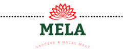 Mela Halal Meat & Grocery logo
