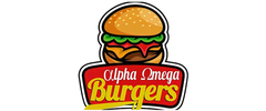 Alpha Omega Burger logo