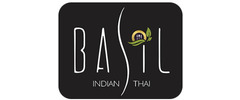 Basil Indian and Thai Grill logo