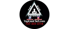 Top Gun Catering logo