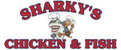 Sharkys Chicken & Fish logo