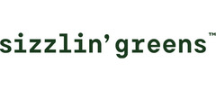 Sizzlin' Greens logo