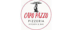 Capo Pazzo Pizzeria + Kitchen Logo