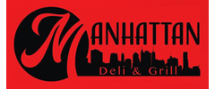 Manhattan Deli & Grill logo