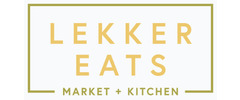 Lekker Eats Market + Kitchen logo