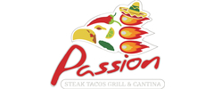Passion Steak Tacos Grill & Cantina logo