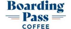 Boarding Pass Coffee Logo