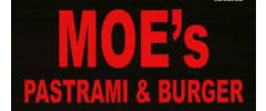 Moe's Pastrami & Burger logo