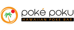 Poke Poku Hawaiian Poke Bar at Rainbow Boulevard logo