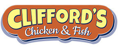 Clifford's Chicken and Fish logo
