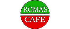 Roma's Cafe logo