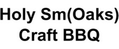 Holy Sm(Oaks) Craft BBQ logo
