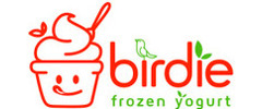 Birdie Frozen Yogurt logo