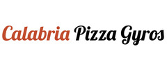 Calabria Pizza Gyros logo