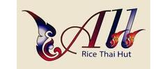All Rice Thai Hut logo