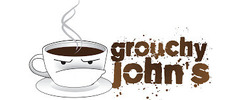Grouchy John's Coffee logo