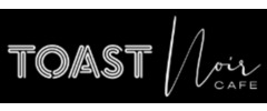 Toast Noir Cafe logo
