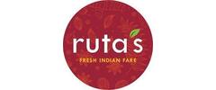 Ruta's Fresh Indian Fare Logo