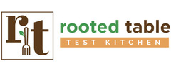 Rooted Table Kitchen + Juicery logo