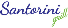 Santorini Greek Grill logo