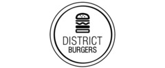 District Burger Logo