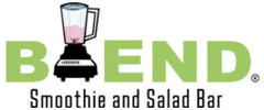 Blend Smoothie and Salad Bar logo