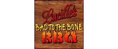 Lucille's Bad to the Bone BBQ logo