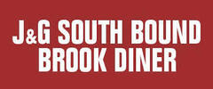 J and G South Bound Brook Diner logo