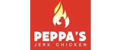 Peppa's Jerk Chicken logo