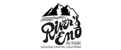 Rivers End Pub and BBQ logo