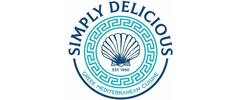 Simply Delicious Greek and Mediterranean logo