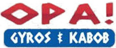Opa! Gyros & Kabob logo