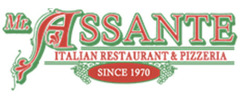 Mr. Assantes Pizzeria & Restaurant logo