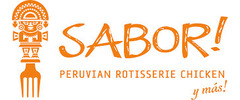 Sabor! Peruvian Rotisserie Chicken logo