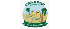 Life's A Bagel logo