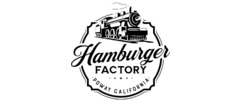 Hamburger Factory Family Restaurant Logo