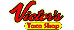 Victor's Taco Shop logo