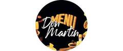Don Martín Modern Mexican Cuisine logo