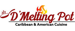 D'Melting Pot Bar & Grill logo