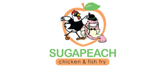 Sugapeach Chicken & Fish Fry logo