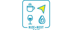 Rize + Rest Cafe Logo