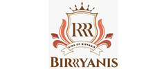 RRR Biryanis logo