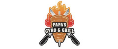 Papa's Gyro & Grill logo