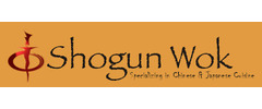 Shogun Wok logo